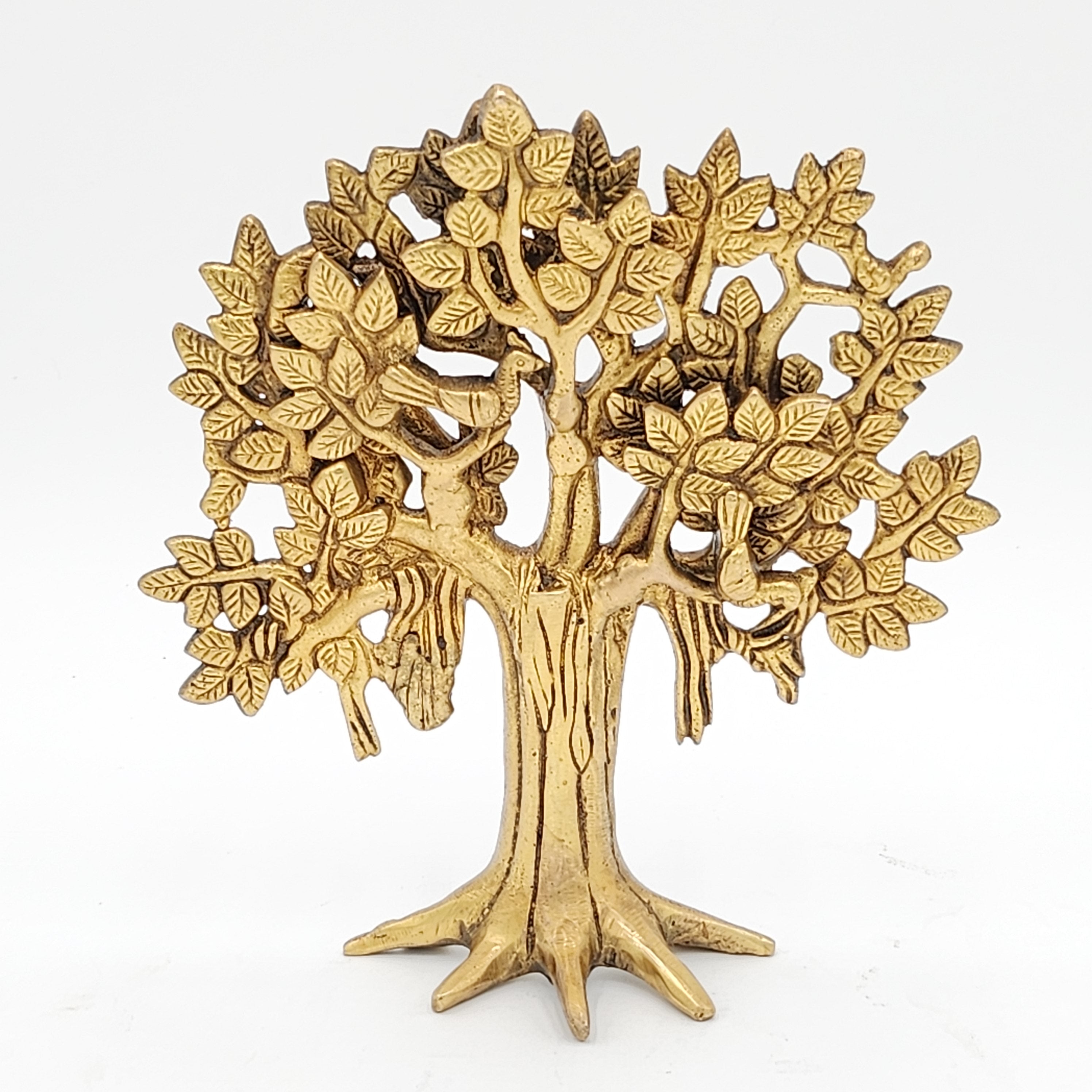 Brass Tree of life